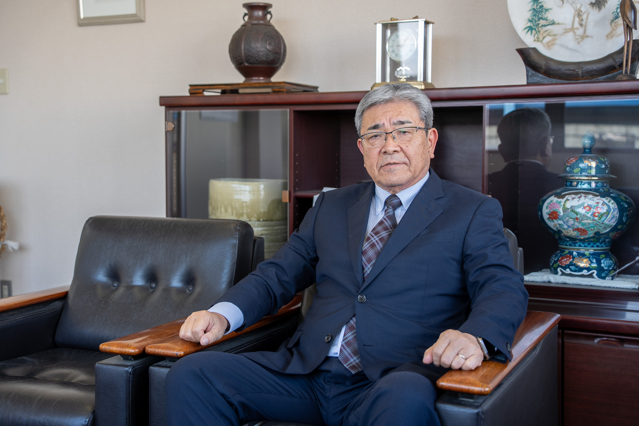 代表インタビュー